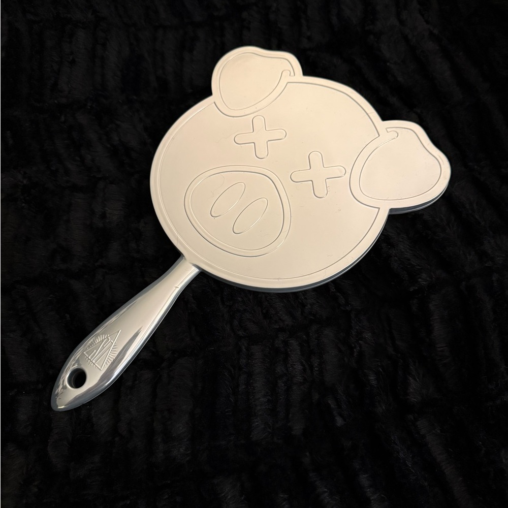 Jeffree Star X Shane Dawson Limited Edition Pearlescent Pig Hand Mirror